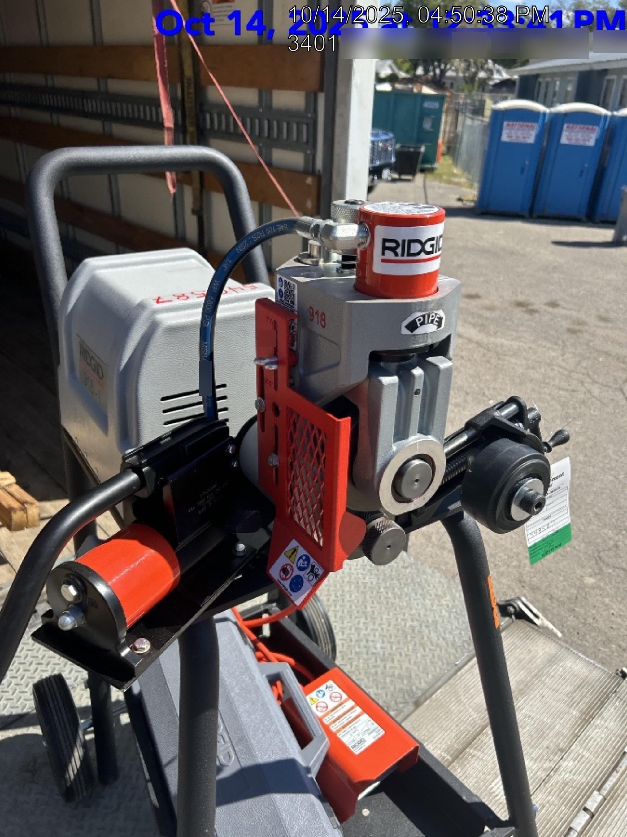 2025 RIDGID 918I