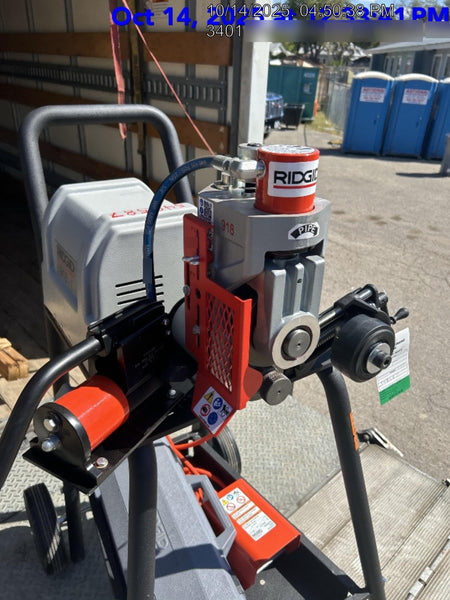 2025 RIDGID 918I