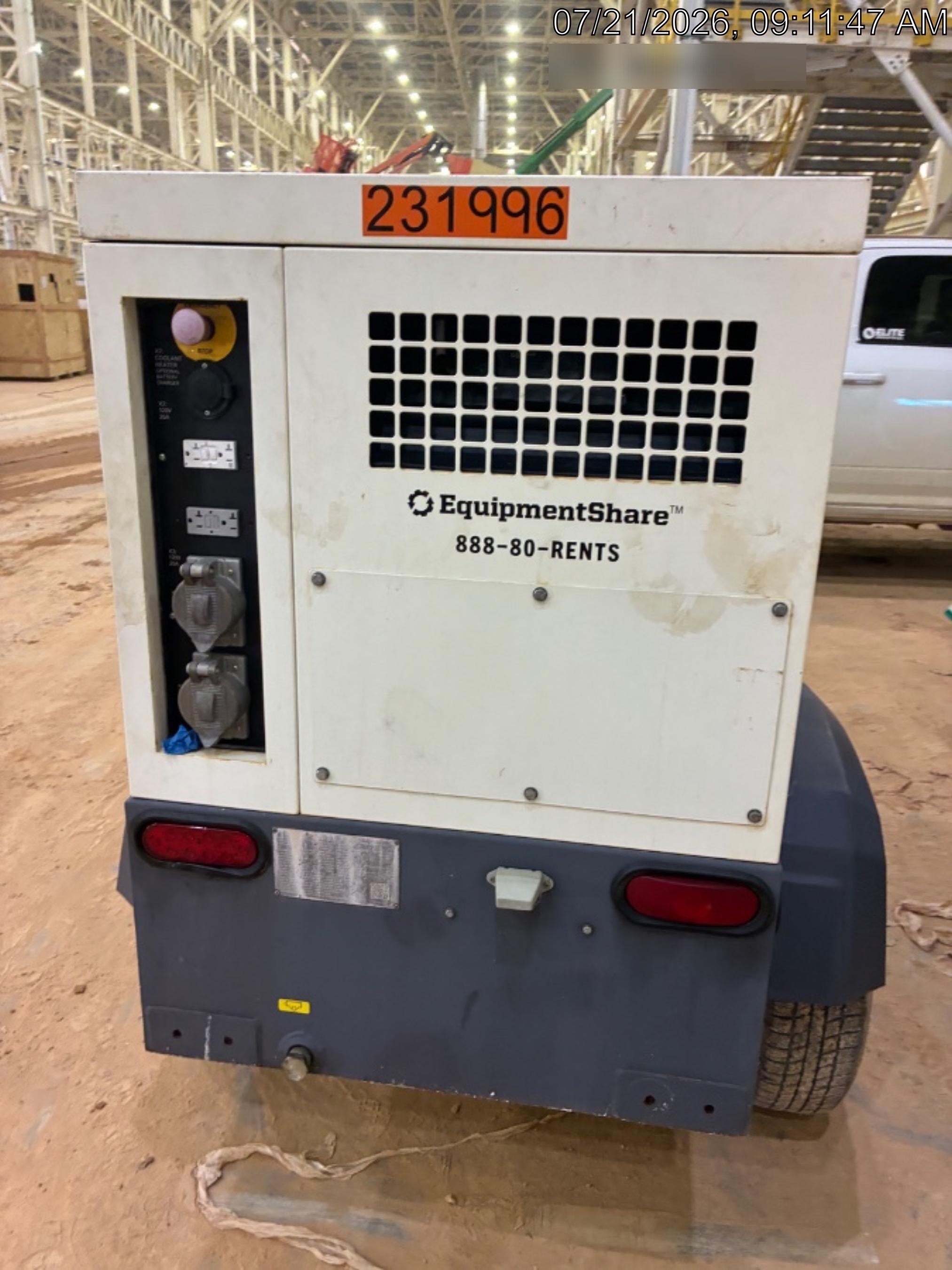 2022 ATLAS COPCO QAS45 CWK