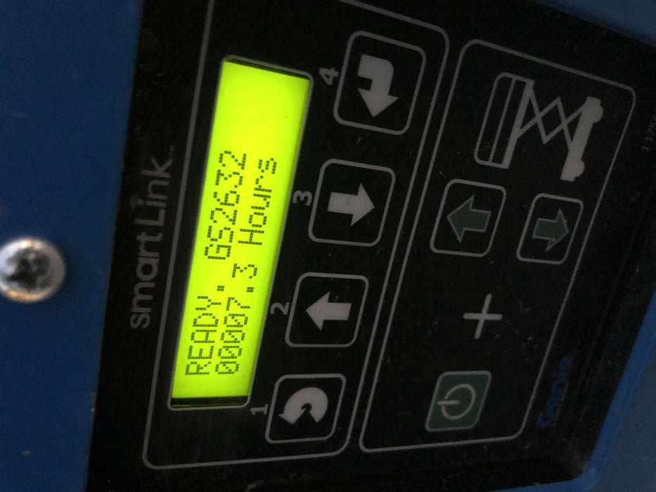 2019 Genie GS-2632 Folding rails with half height swing gate