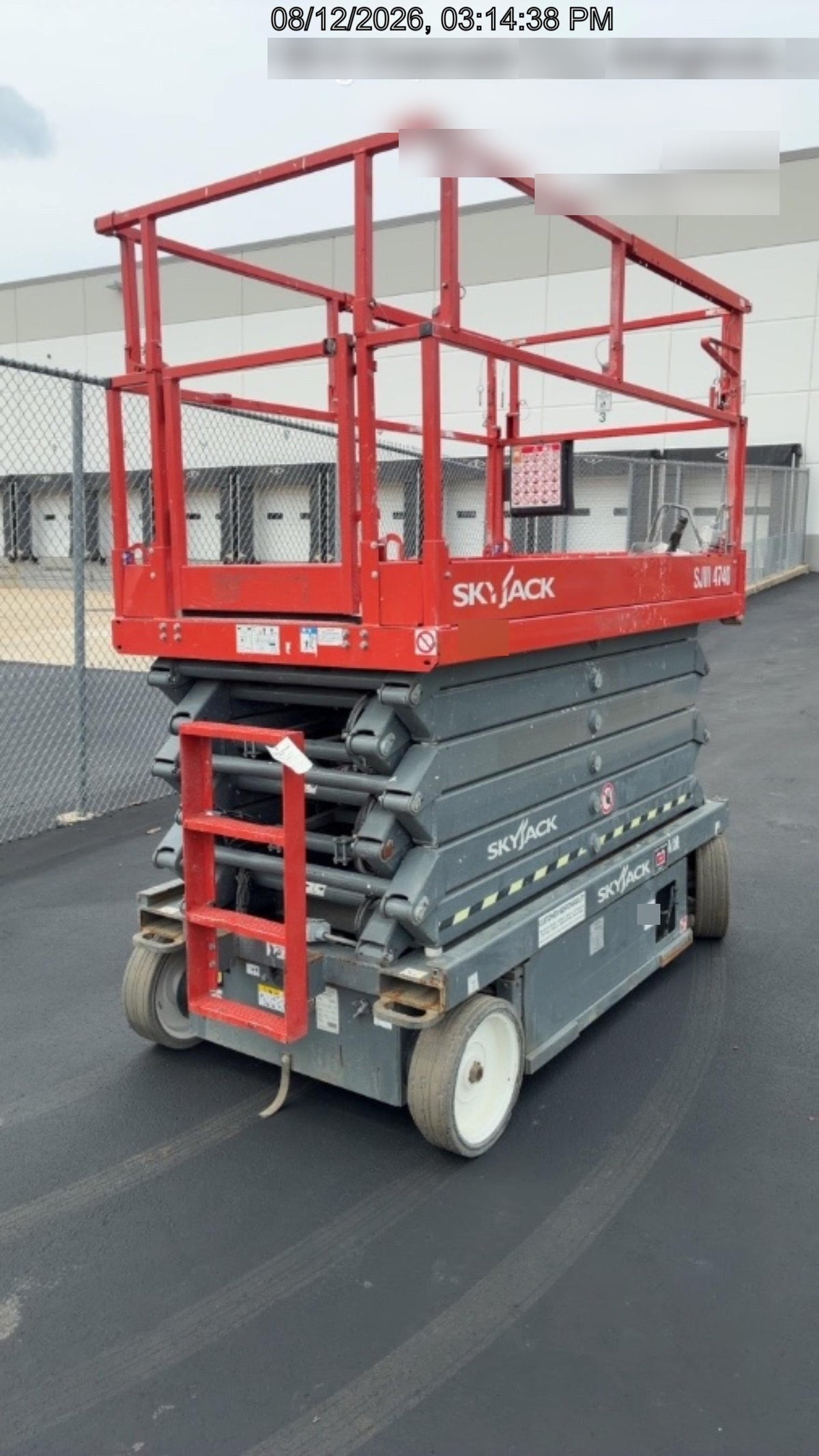 2018 SKYJACK SJIII-4740