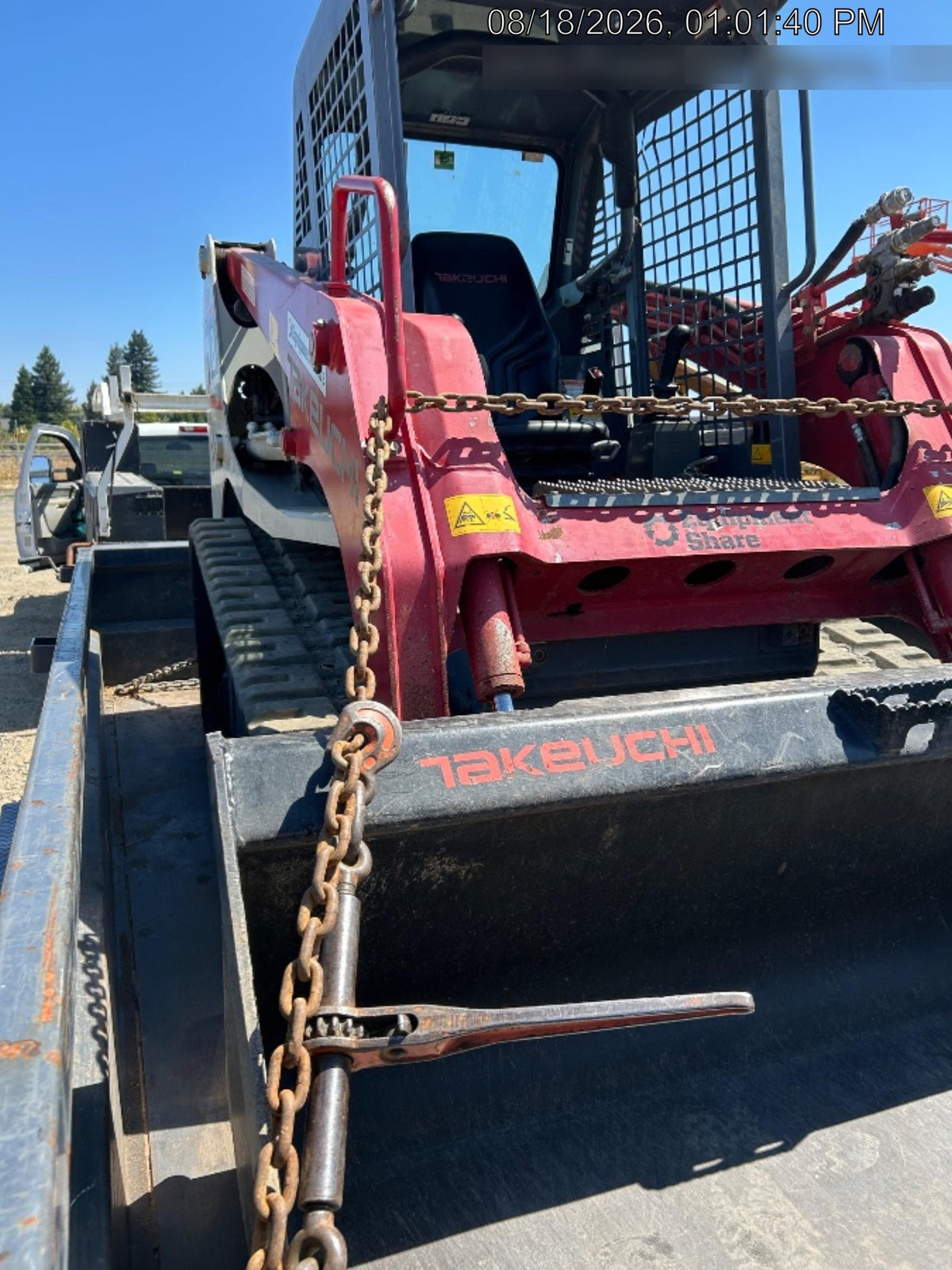 2019 TAKEUCHI TL8W