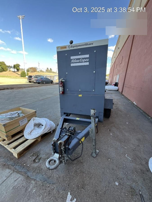 2021 ATLAS COPCO QAS 125