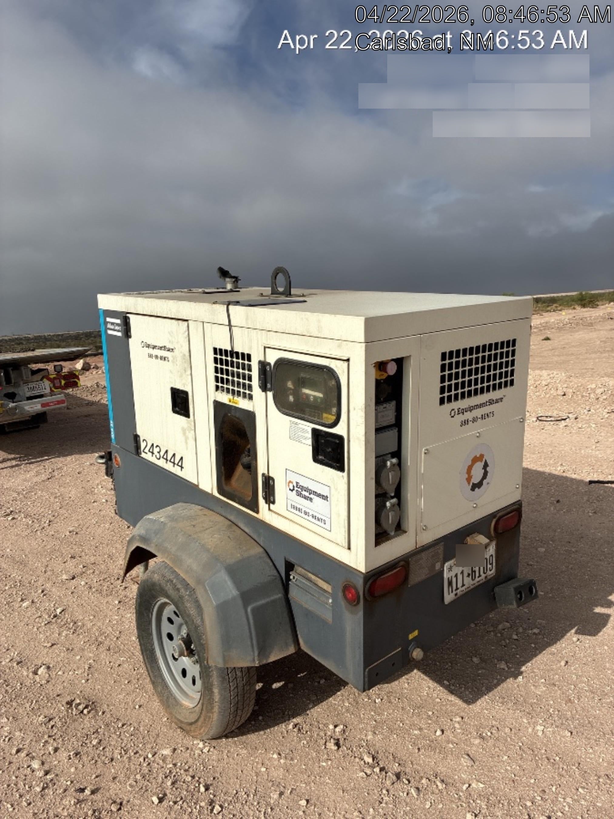 2022 ATLAS COPCO QAS45 CWK