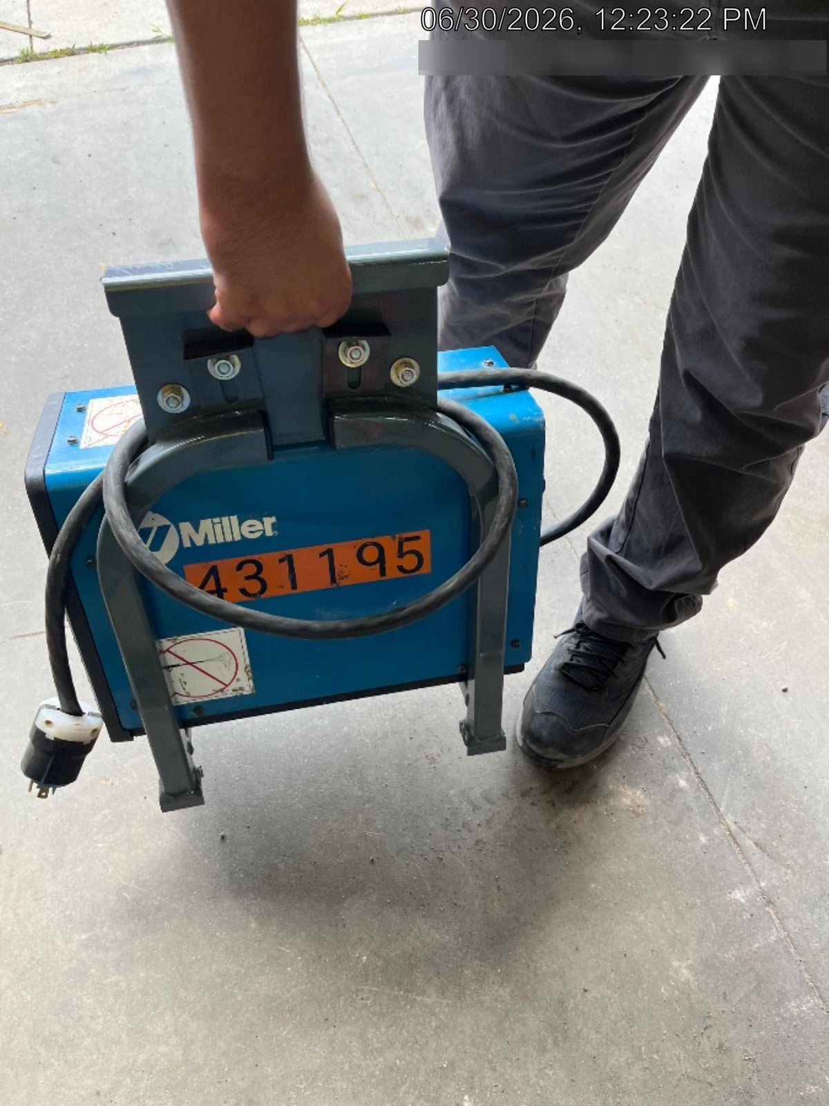 2024 MILLER ELECTRIC CST-282