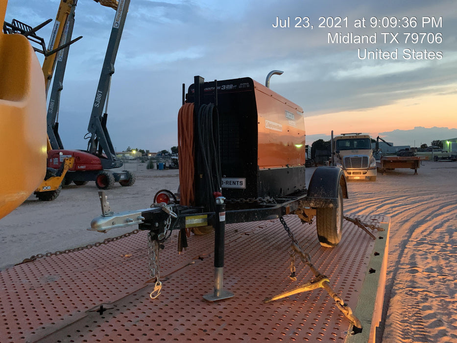 2021 Lincoln Electric Vantage 322 VANTAGE 322 READY-PAK 3
(EQUIPMENTSHARE)