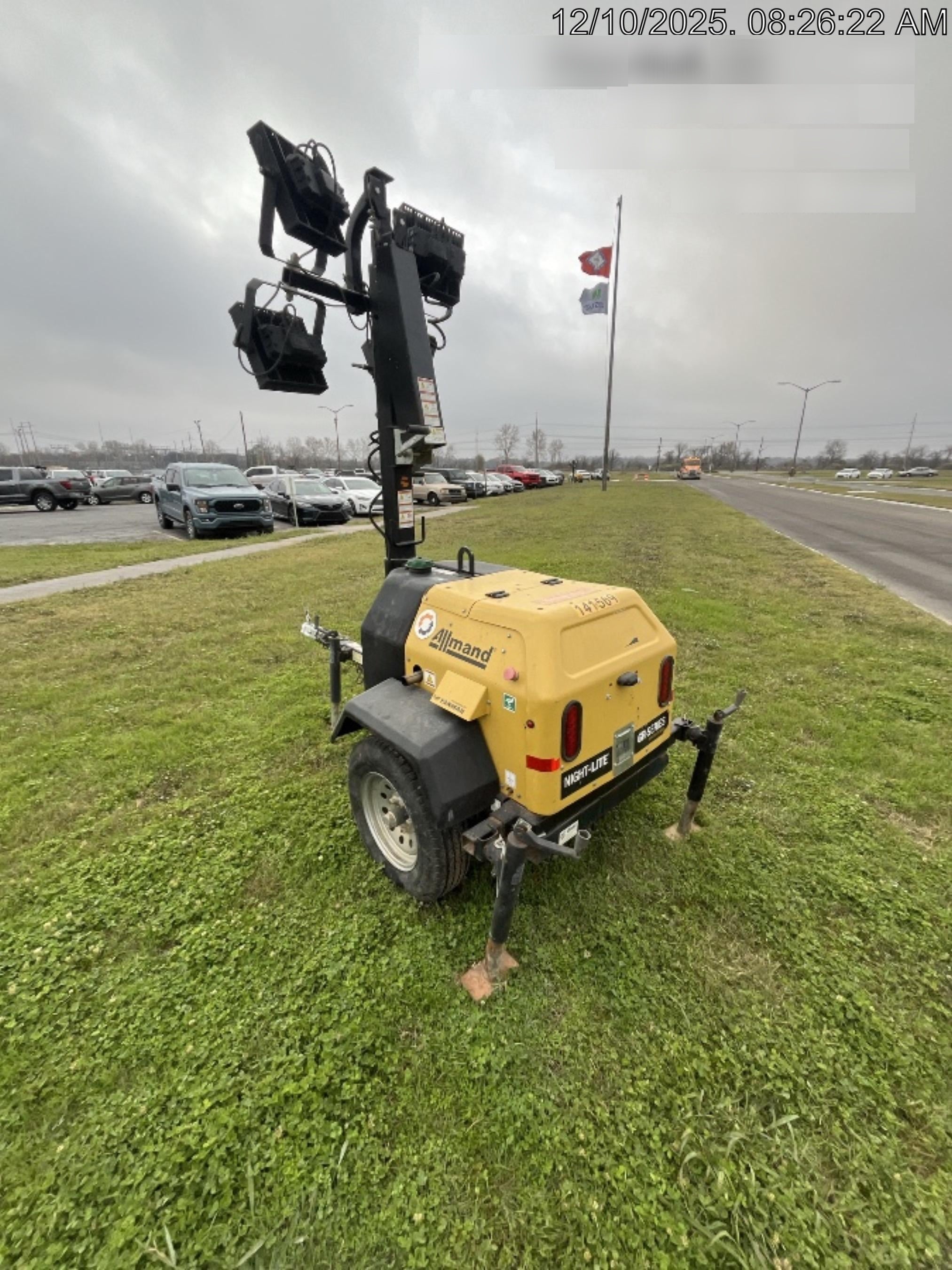2021 ALLMAND NLV3GR