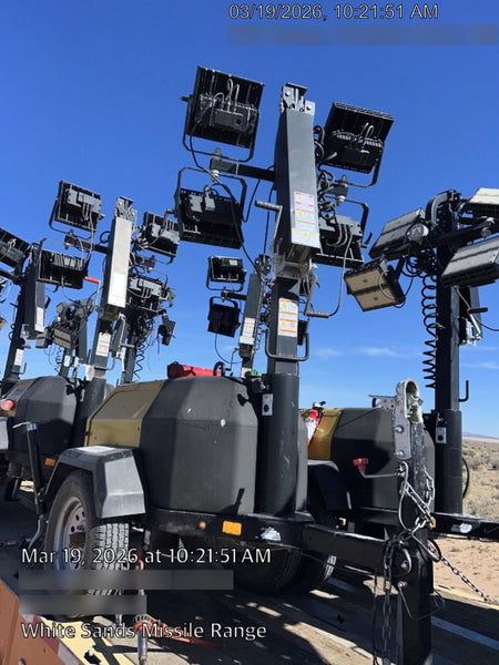 2019 Wacker Neuson LTV6K-MH Power mast, 1100W MH