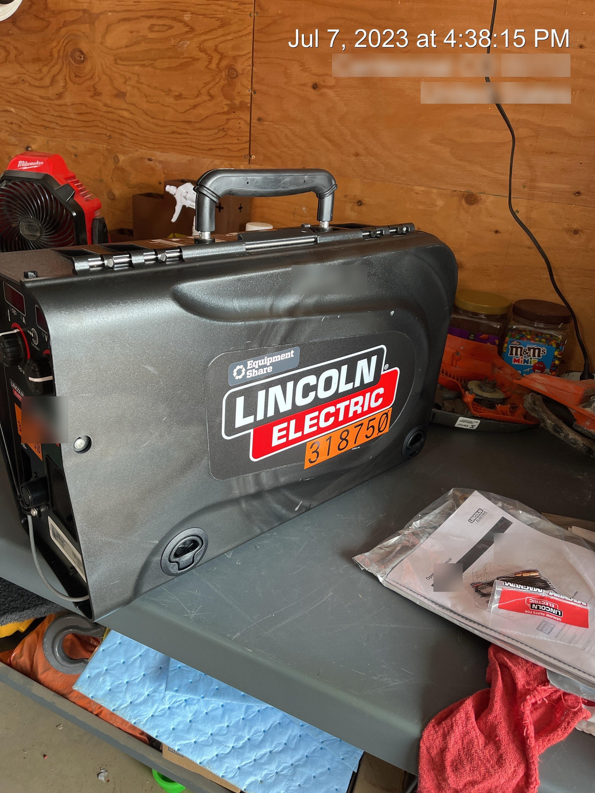 2023 LINCOLN ELECTRIC LN-25X