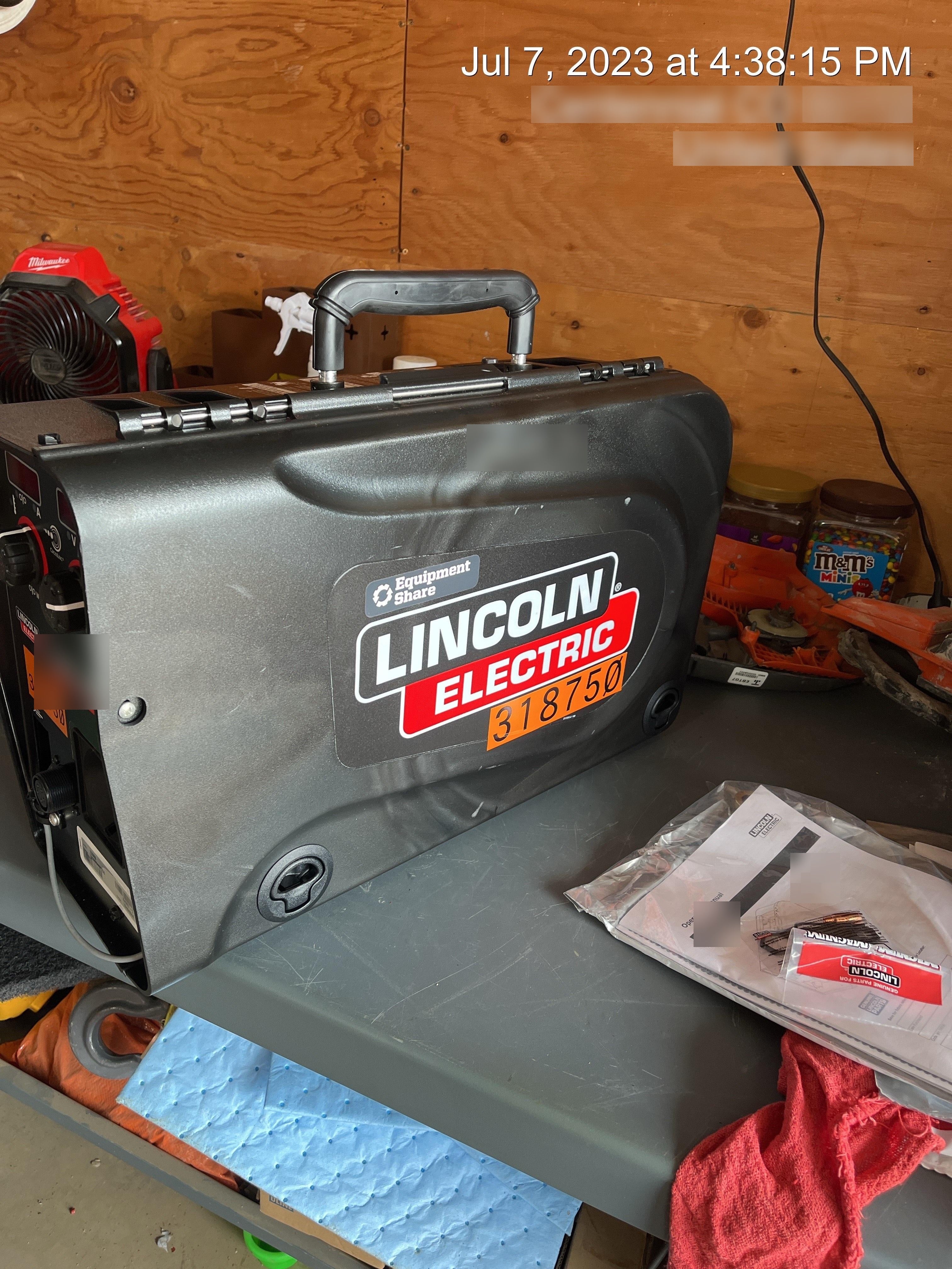 2023 LINCOLN ELECTRIC LN-25X