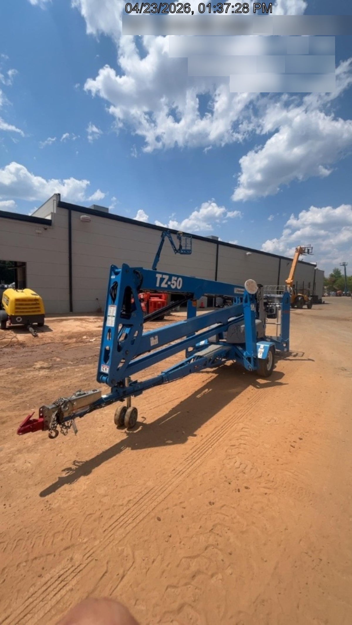 2020 GENIE TZ-50 Hybrid