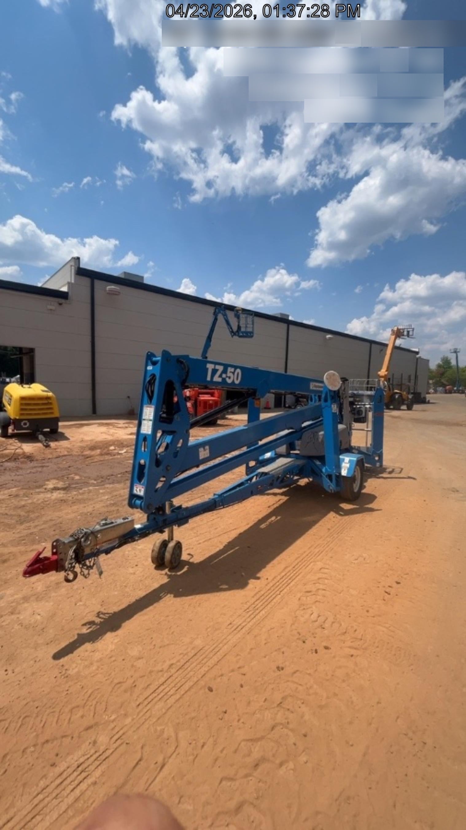 2020 GENIE TZ-50 Hybrid
