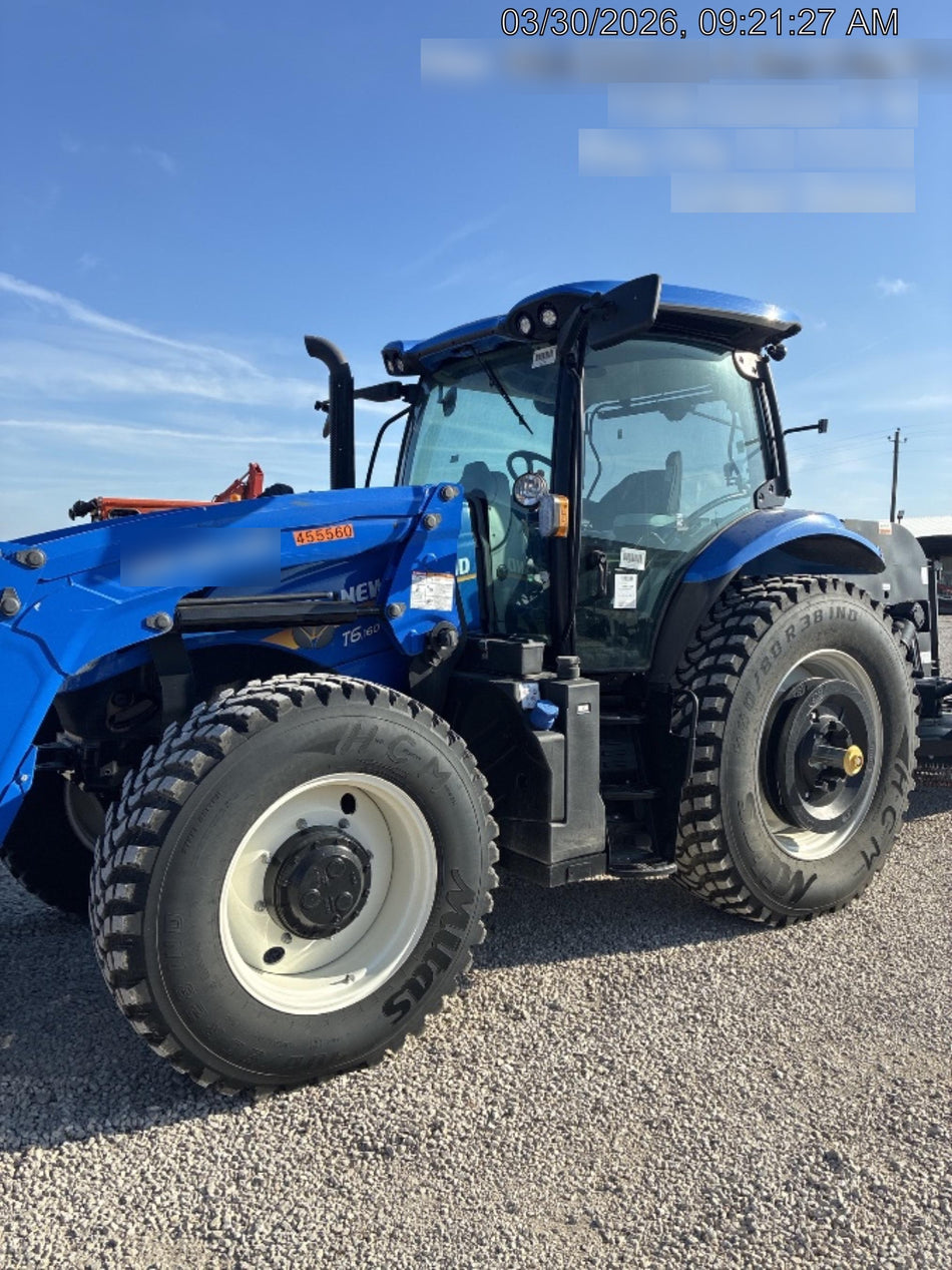 2024 NEW HOLLAND 855LA