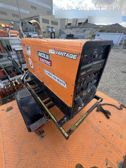 2021 Lincoln Electric Vantage 322 VANTAGE 322 READY-PAK 3