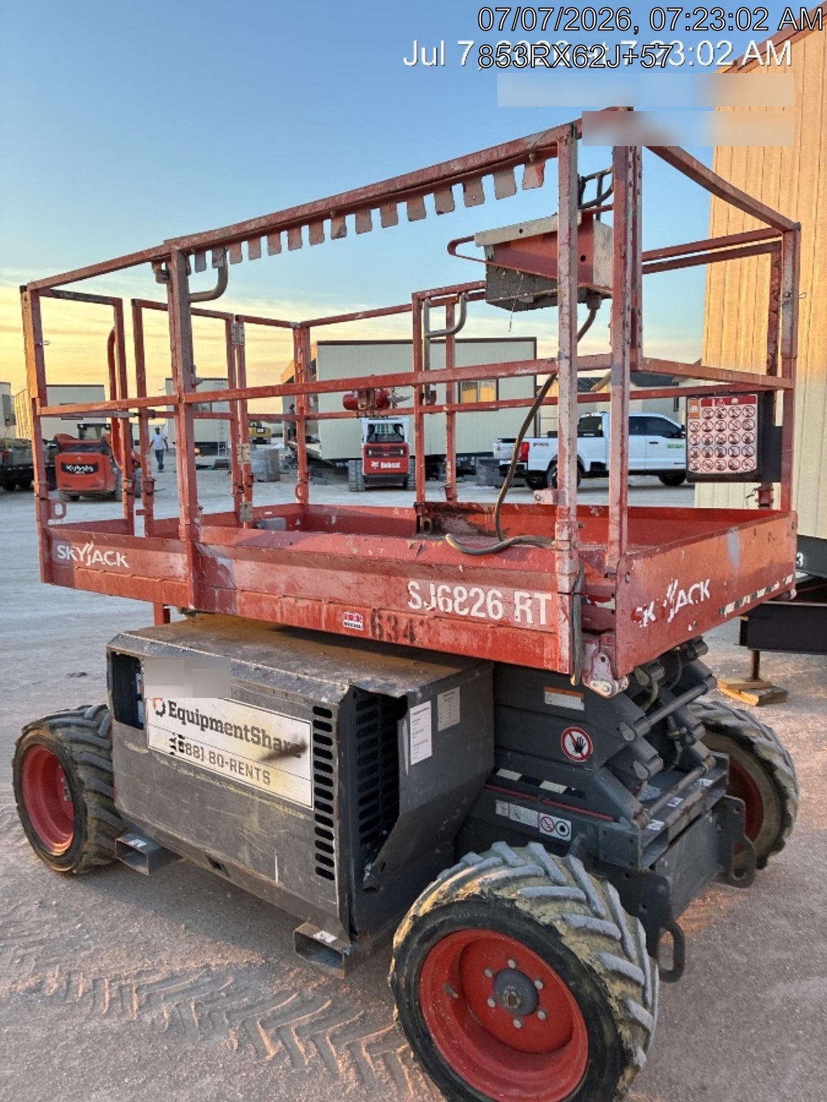 2018 SKYJACK SJ6826 RT