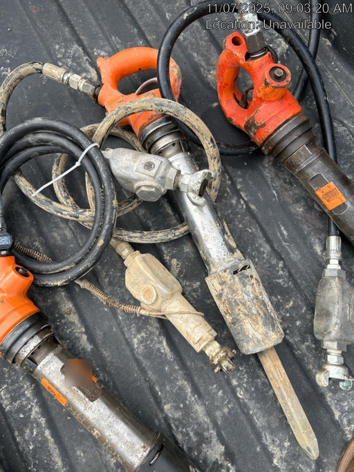 2021 MICHIGAN PNEUMATIC MP-133-ORANGE-NEP