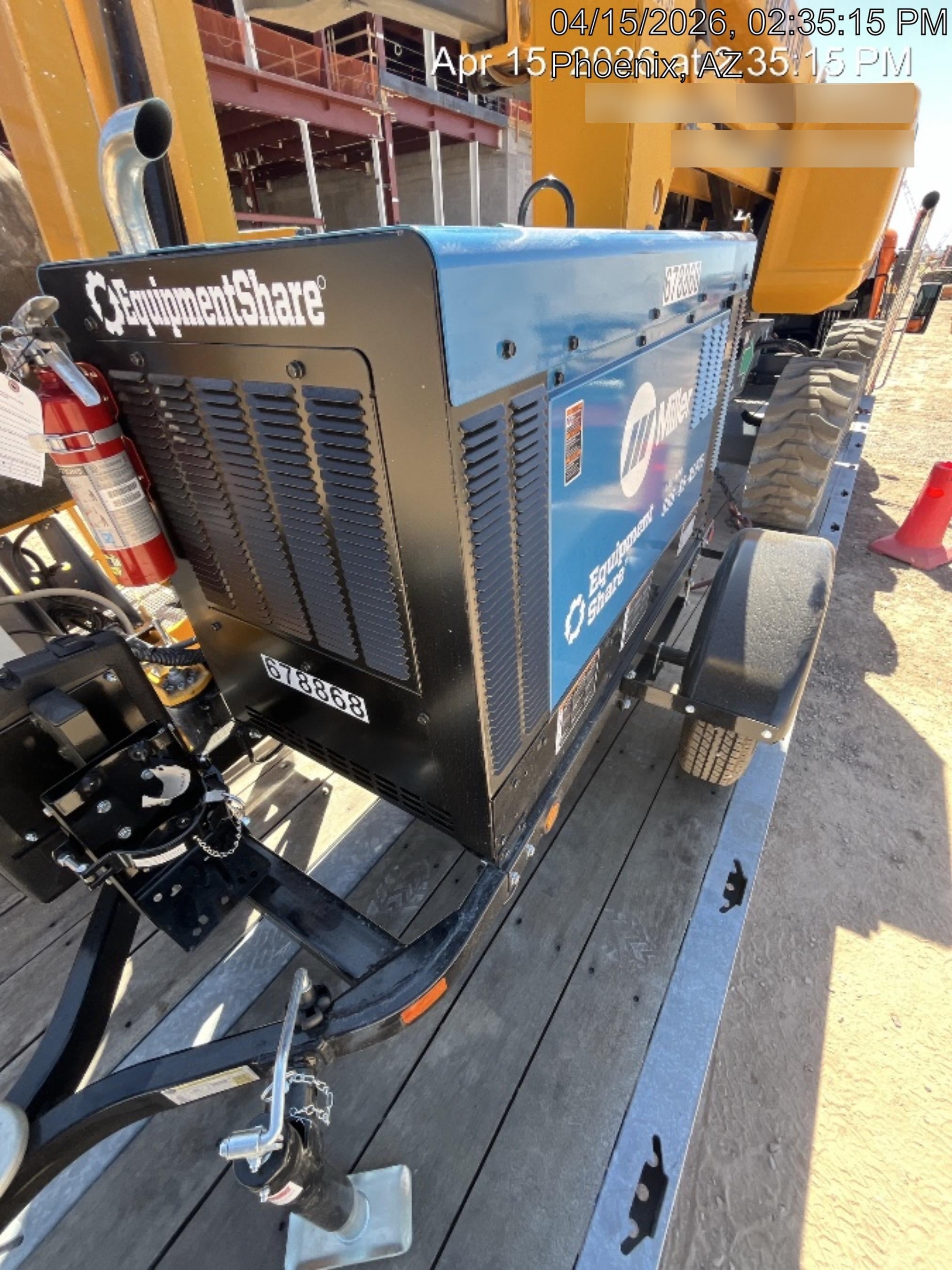 2026 MILLER ELECTRIC BIG BLUE 400
