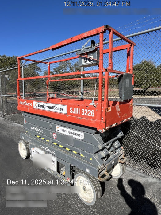 2019 Skyjack SJIII-3226 Standard w/Trojan Batteries