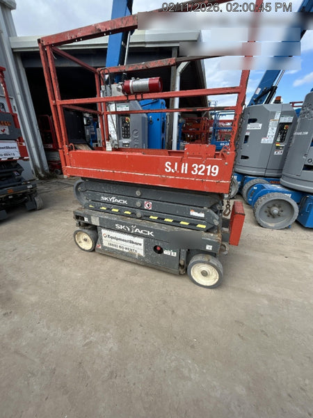 2019 Skyjack SJIII-3219 Standard Options, Trojan Batteries