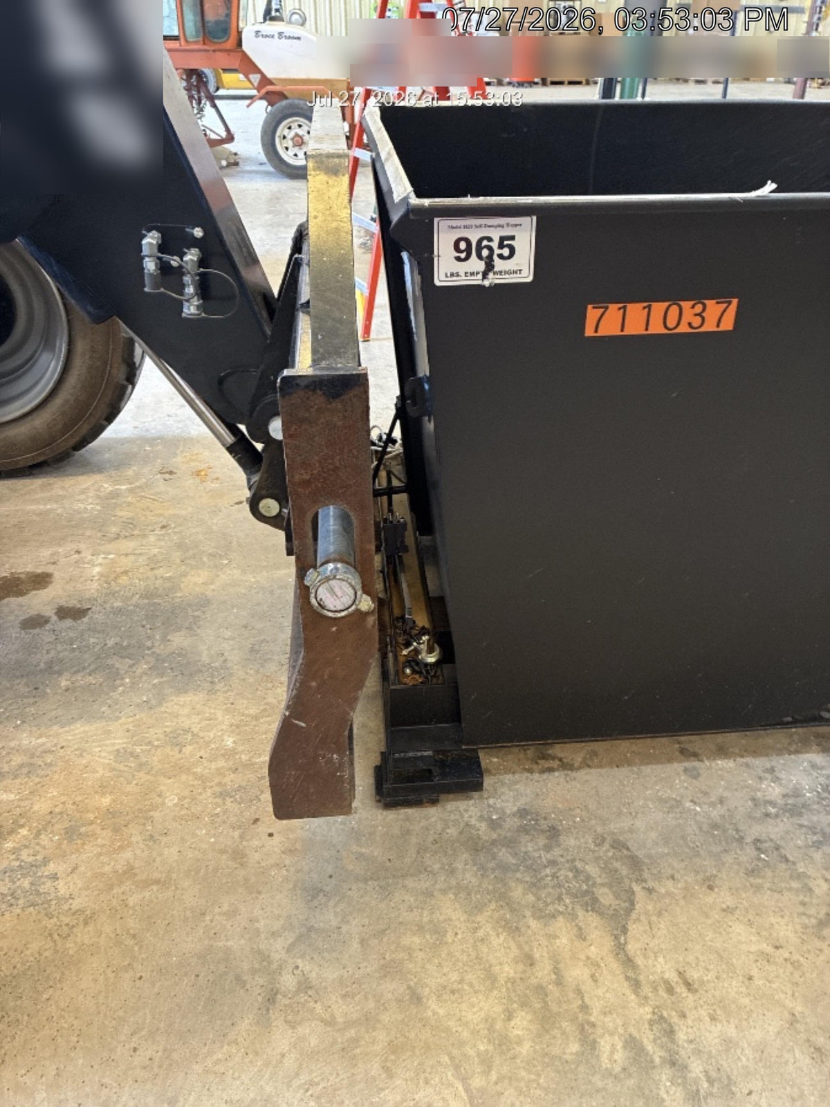 2026 STAR INDUSTRIES M-1820 - Self-Dump Hopper