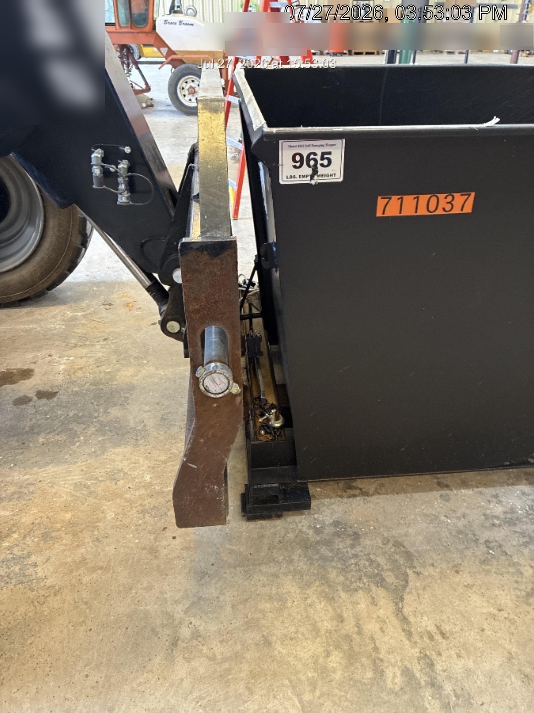 2026 STAR INDUSTRIES M-1820 - Self-Dump Hopper