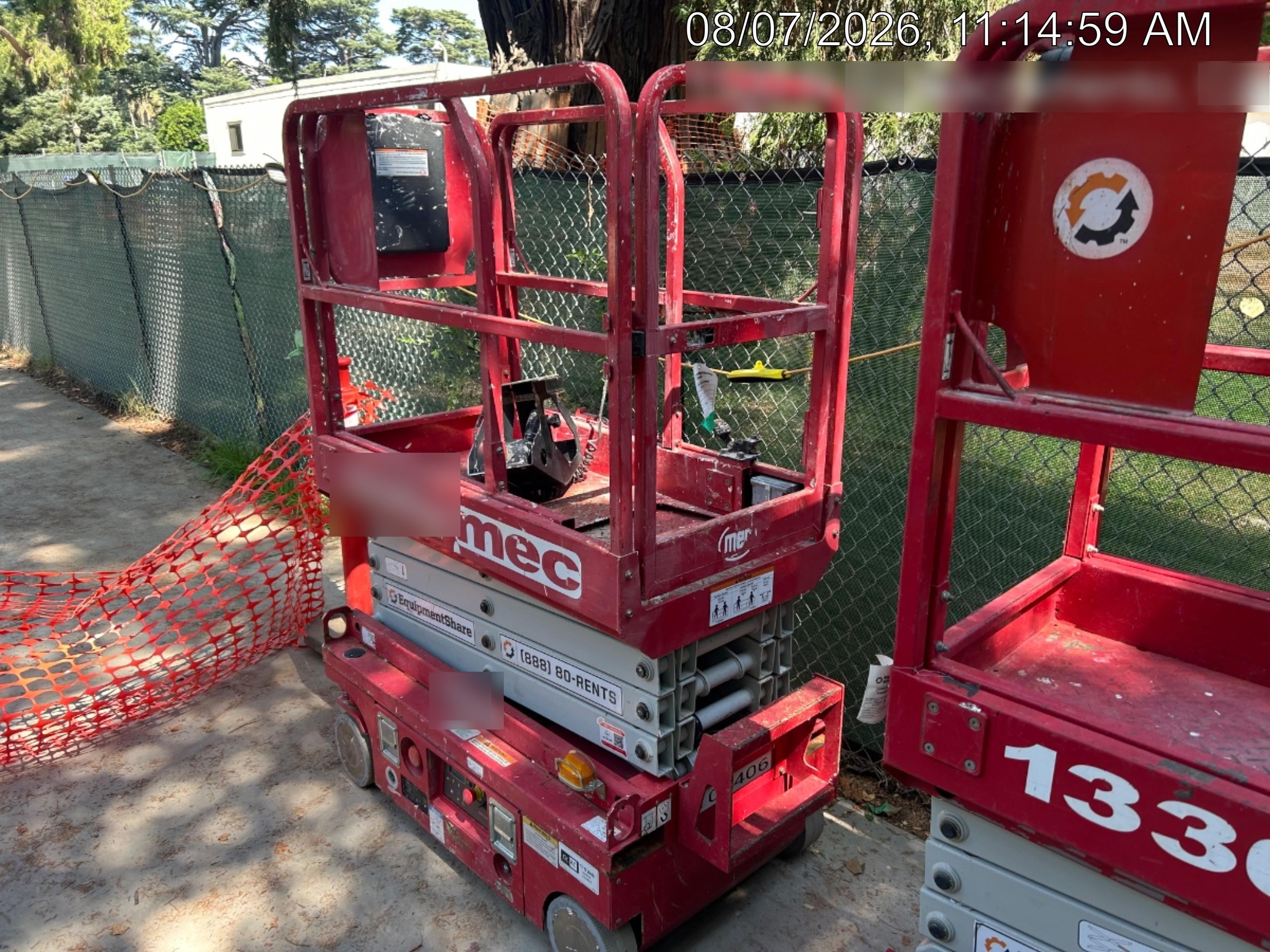 2020 MEC 1330SE Solid NM Tires, Steel Swing out Doors, LCS, Beacon, 900W Inverter