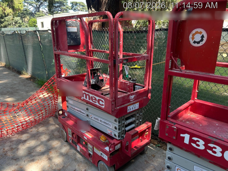 2020 MEC 1330SE Solid NM Tires, Steel Swing out Doors, LCS, Beacon, 900W Inverter
