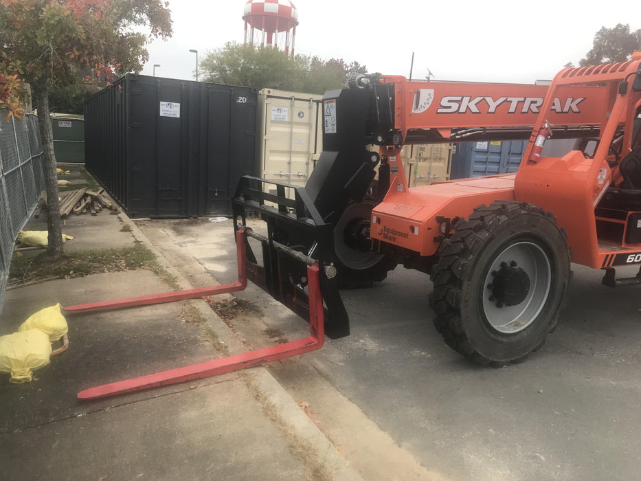 2019 Skytrak 6036 Canopy, Solid Tires, LED Work Lights, Beacon w/72" Carriage, 48" Pallet Forks