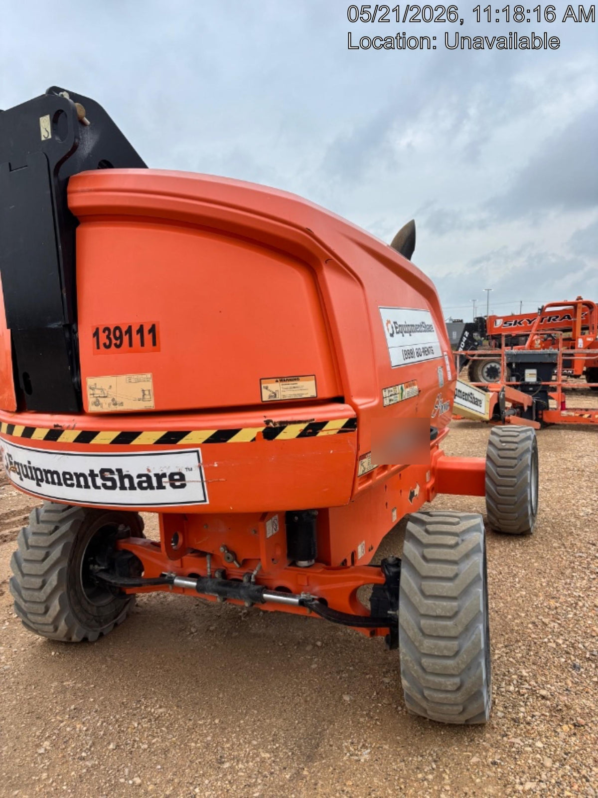 2021 JLG 460SJ