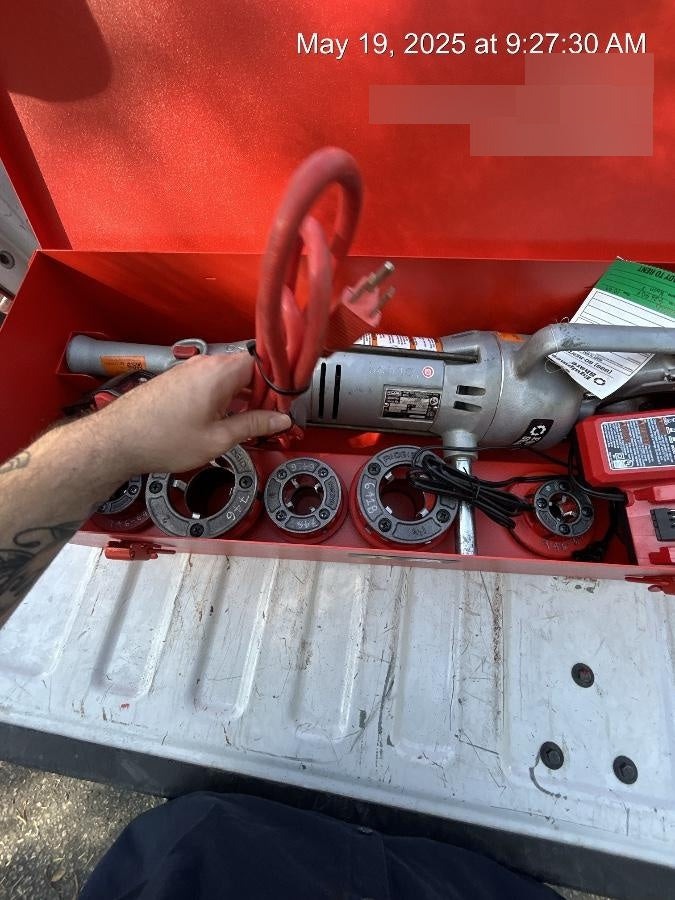 2024 RIDGID 700