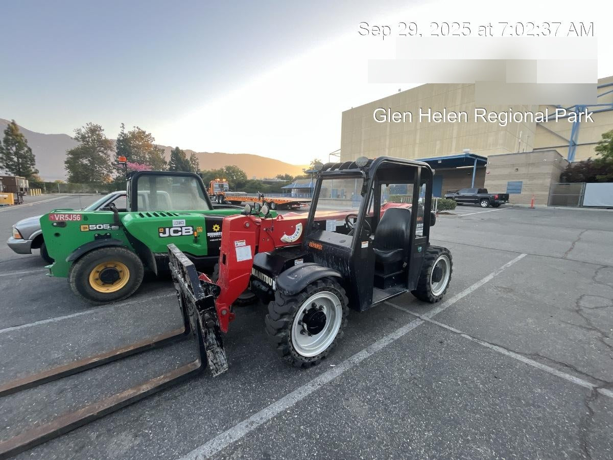 2021 MANITOU MTA5519