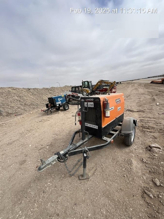 2022 Lincoln Electric LE400 Kubota V1505, Trlr, Cable Rack, Light Kit, ES Decals, T3