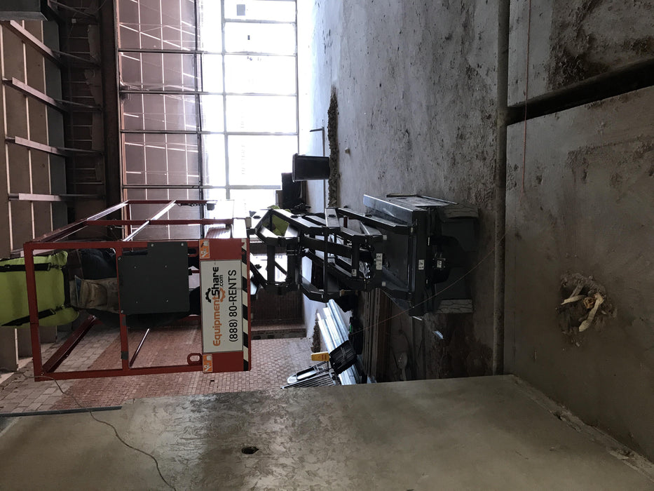2018 Skyjack SJIII-3219 Skyjack SJIII3219 Scissor Lift w/Trojan Batteries