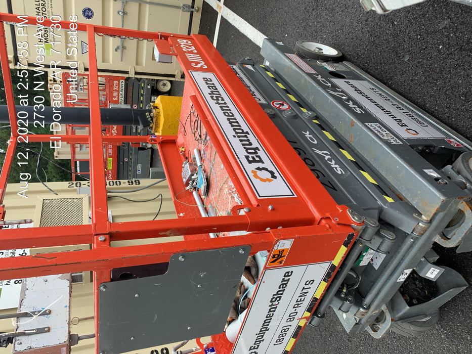 2019 Skyjack SJIII-3219 Standard w/Trojan Batteries