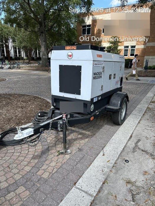 2020 WACKER NEUSON G25