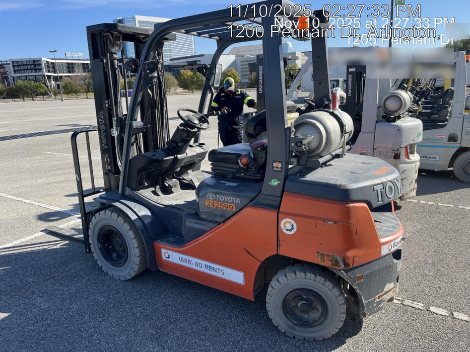 2022 TOYOTA 50-8FGU25