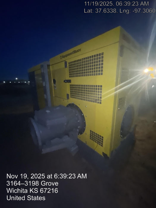 2022 ATLAS COPCO PAC F1212 JD-S