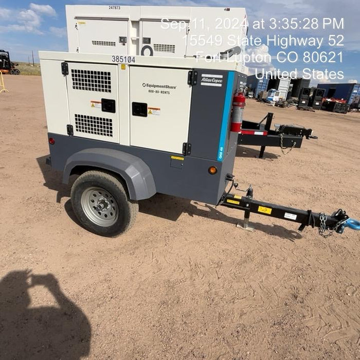2023 ATLAS COPCO QAS45 CWK