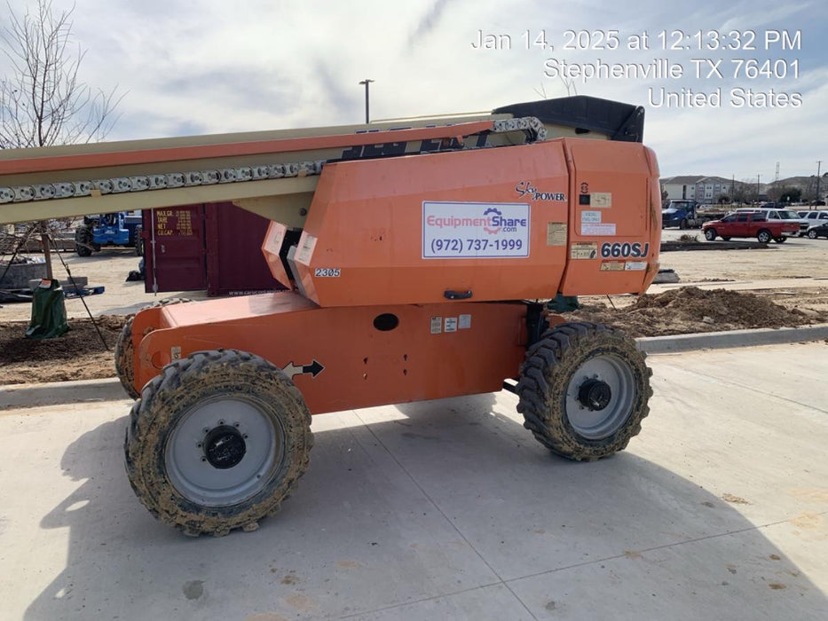 2016 JLG 660SJ