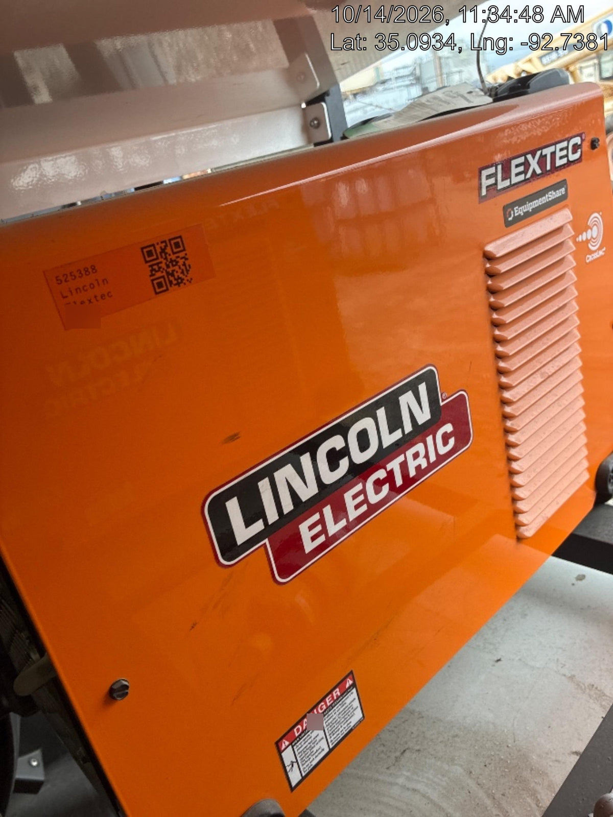 2025 LINCOLN ELECTRIC FLEXTEC 350X