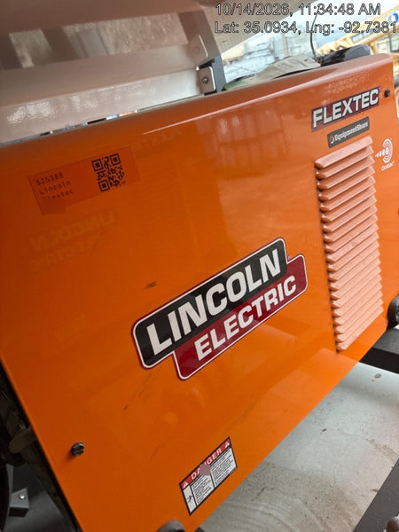 2025 LINCOLN ELECTRIC FLEXTEC 350X