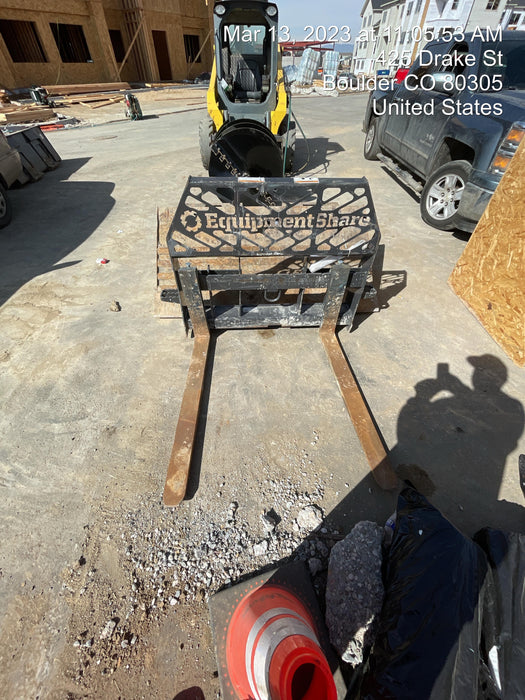 2022 PALADIN 48" Pallet Forks - Paladin