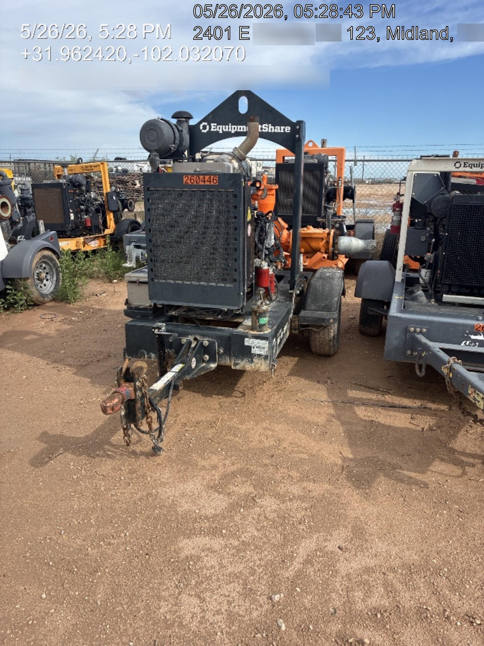 2022 PREMIER PUMP 6NNT-RP-TD2.9-T80