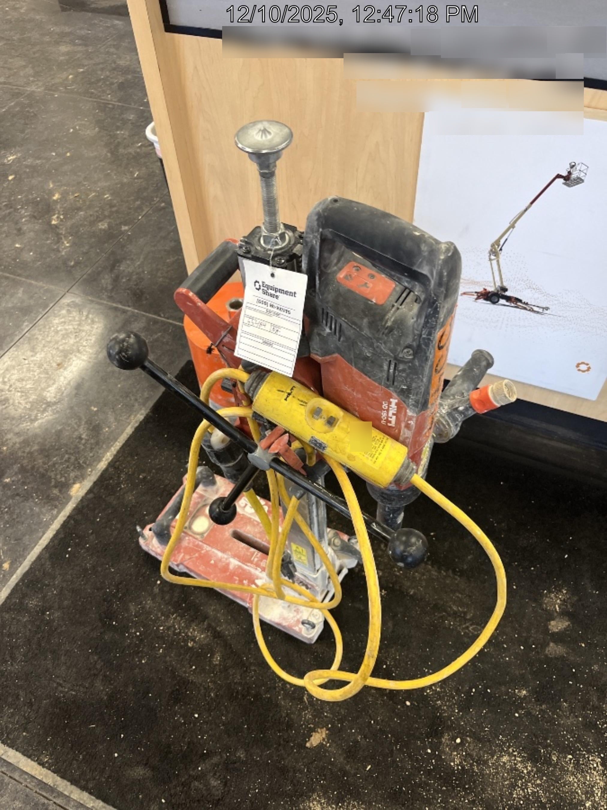 2019 HILTI DD 150-U