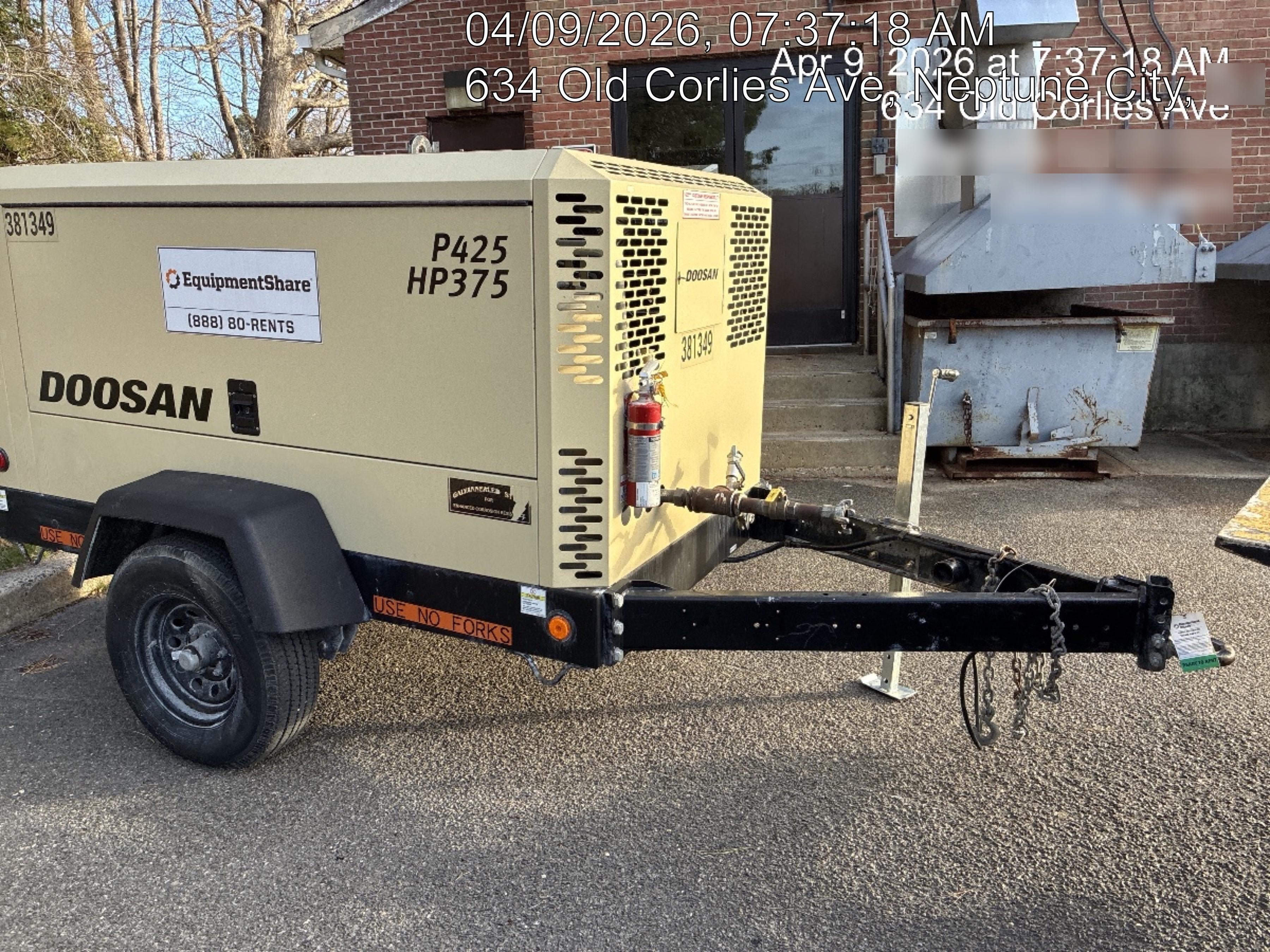 2023 DOOSAN P425/HP375WCU