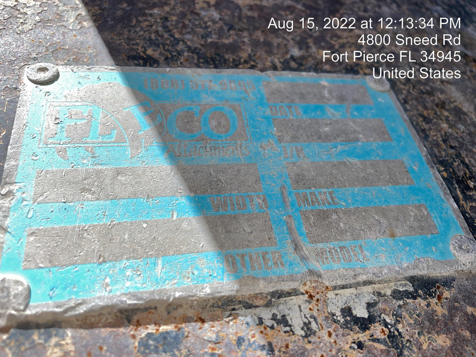 2014 FLECO 36" Bucket - Fleco