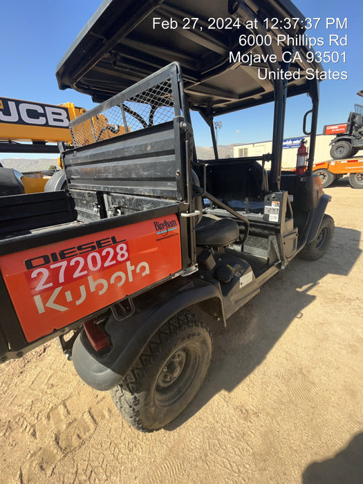 2022 KUBOTA RTV-X1140W-H (Canopy)