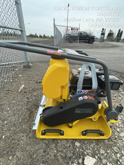 2022 WACKER NEUSON VP1550AW