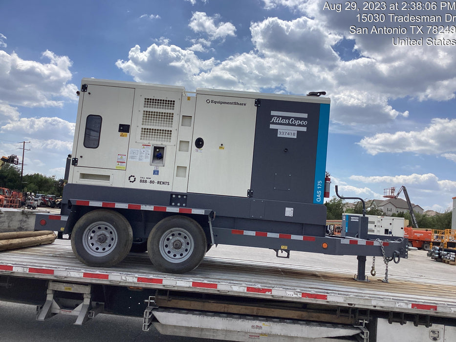 2023 ATLAS COPCO QAS 175