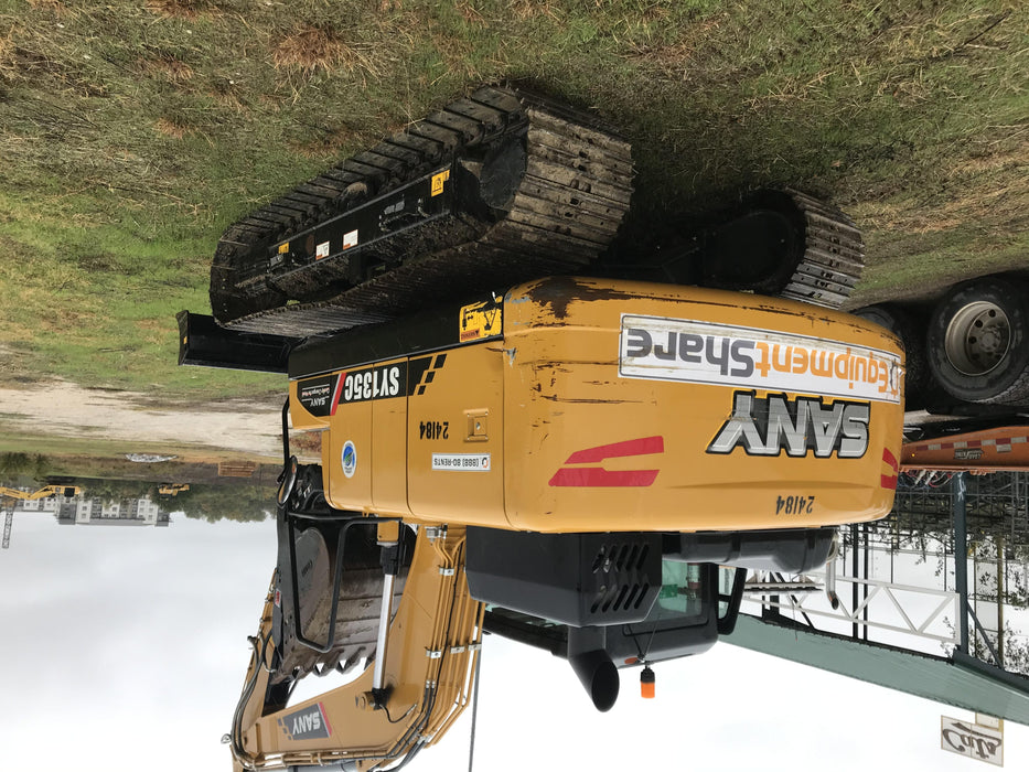 2019 SANY SY135C